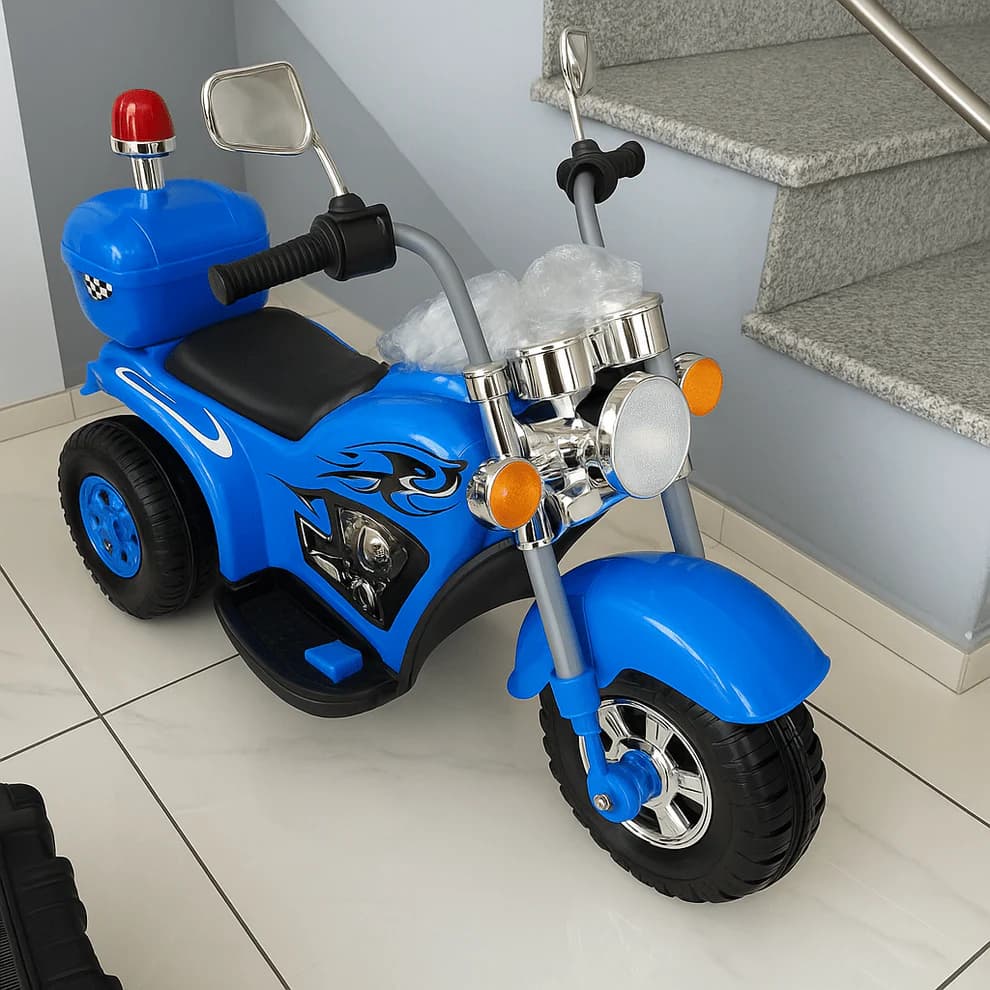 Dječiji Električni Policijski Motor 2