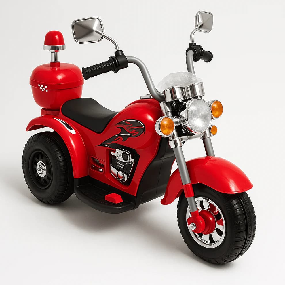 Dječiji Električni Policijski Motor 3