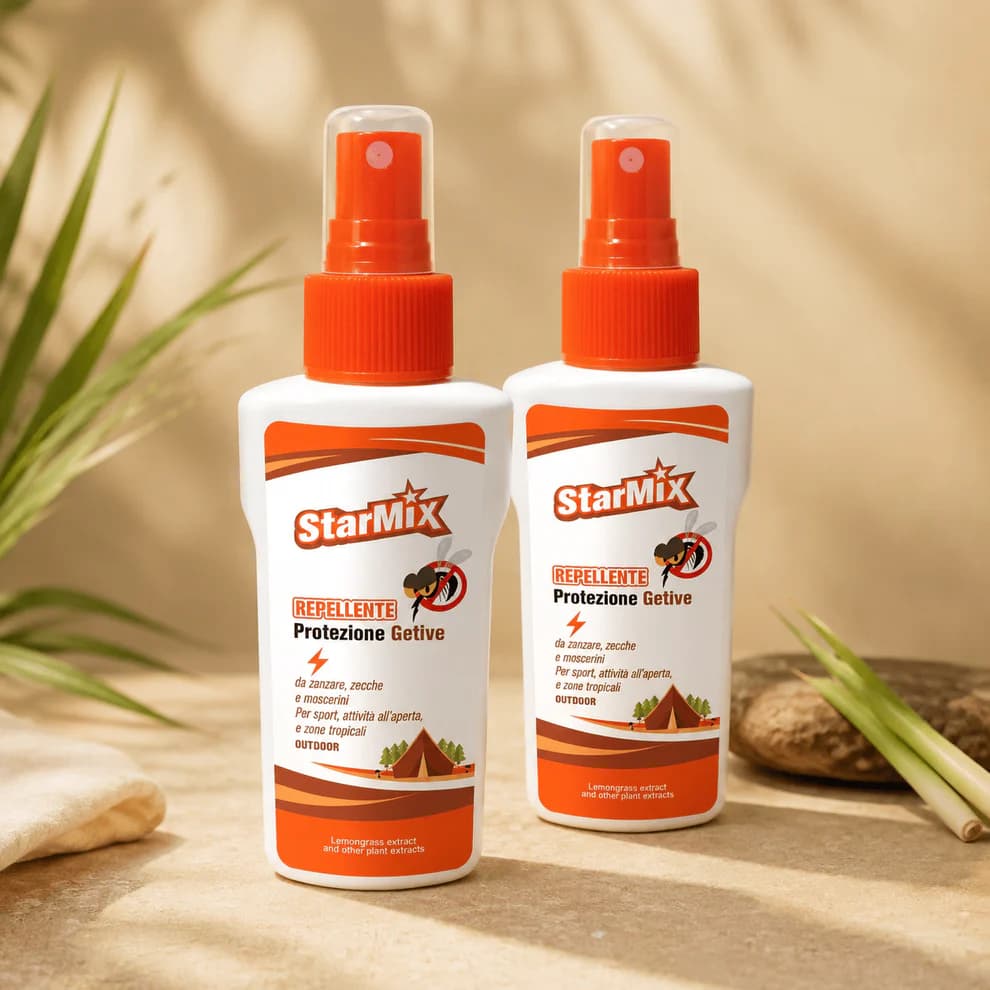 StarMix Prirodni Sprej Protiv Komaraca (Akcija 2+1 GRATIS)