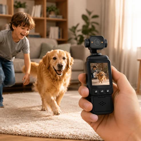 Mini WiFi Sport Kamera 4