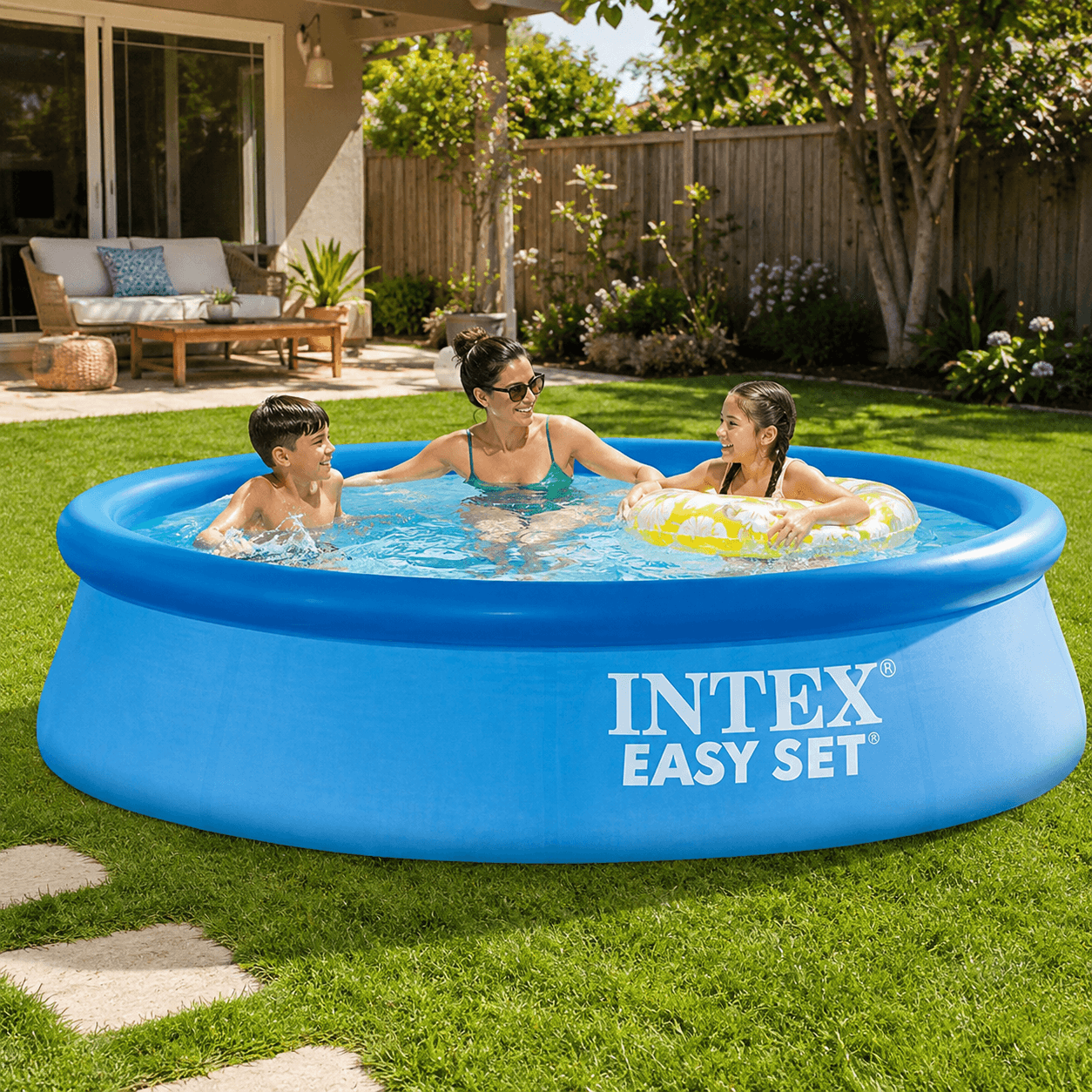INTEX Easy Set bazen - 2,44 m x 61 cm 2