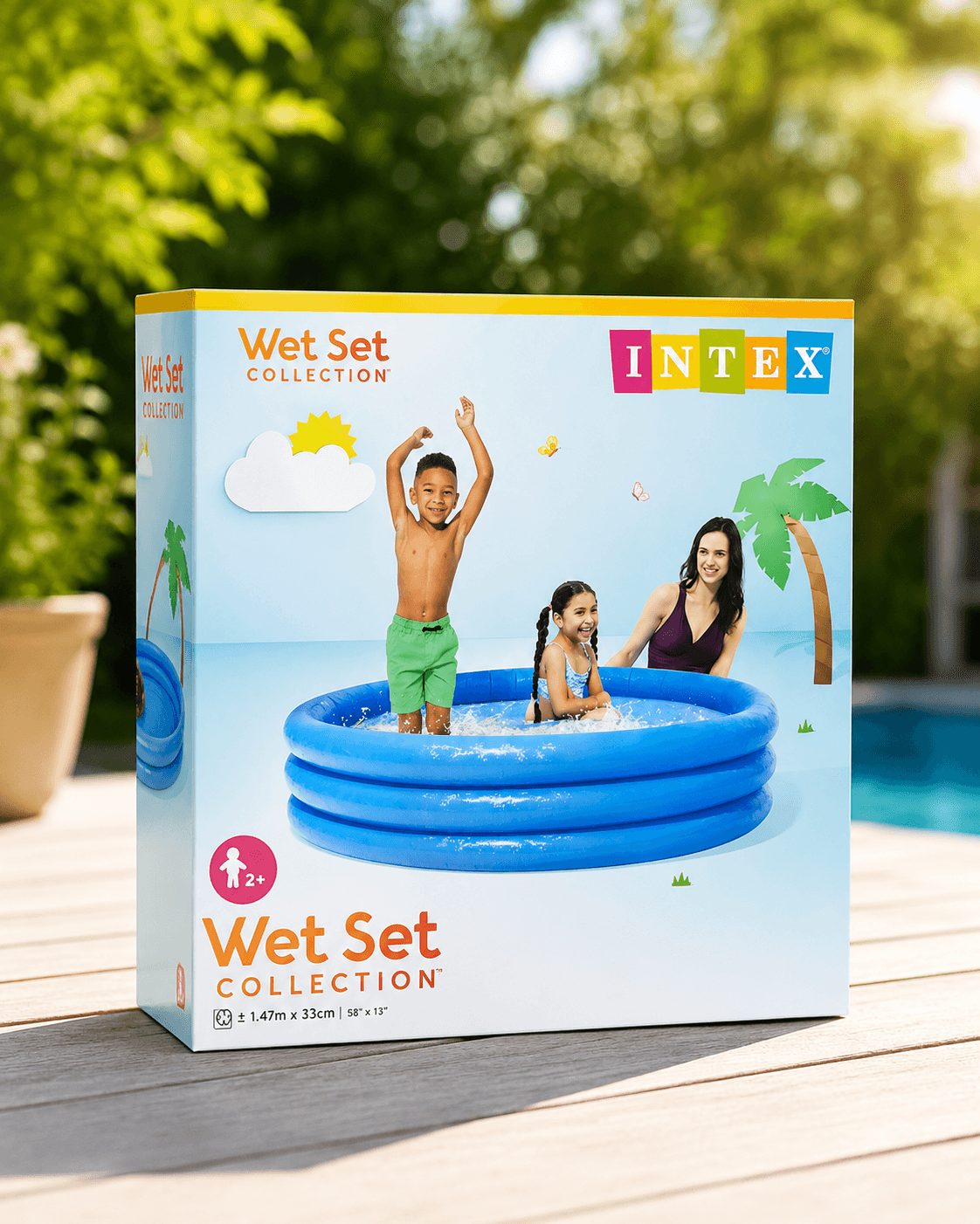 INTEX Wet Set dječiji bazen 147 x 33 cm 2