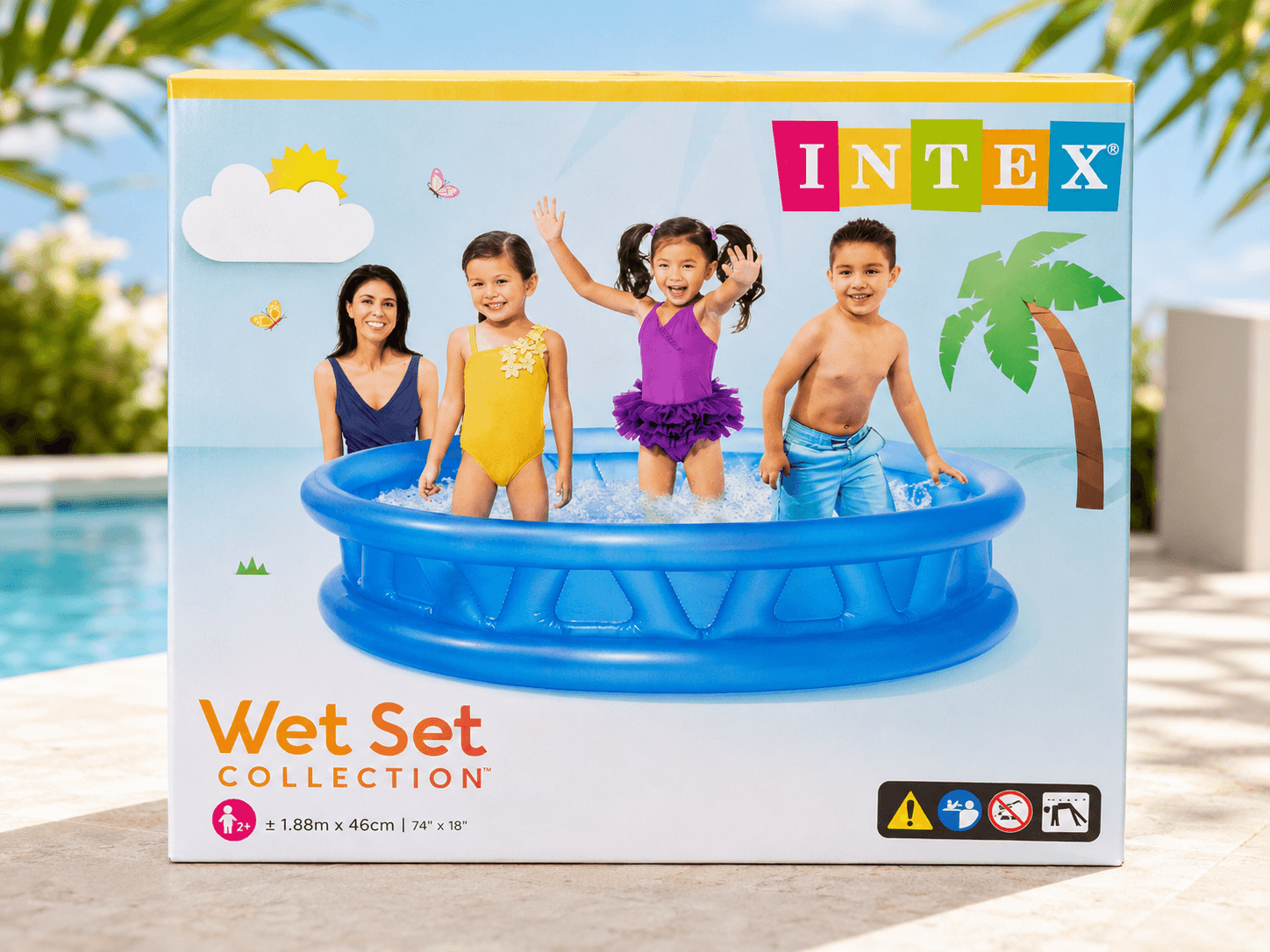 INTEX Wet Set dječiji bazen 188 x 46 cm 2