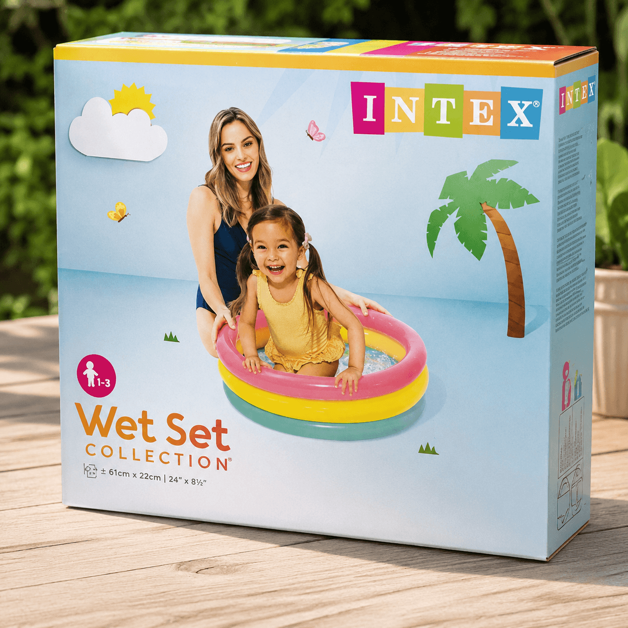 INTEX Wet Set dječiji bazen 61 x 22 cm 2