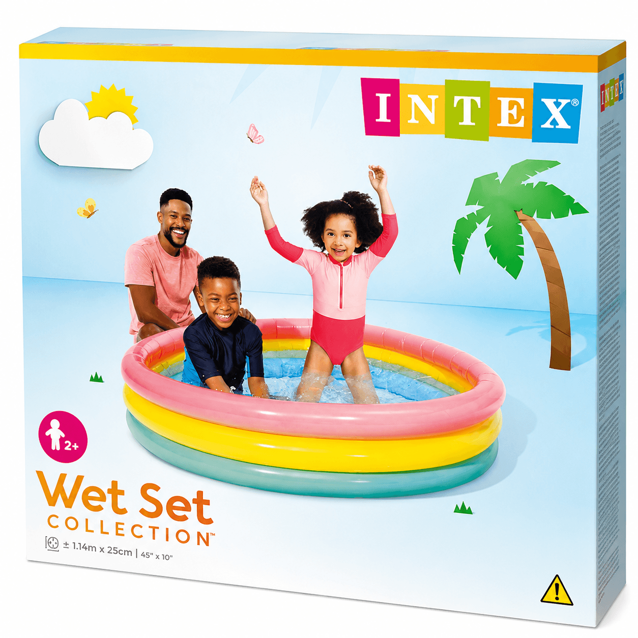 INTEX Wet Set dječiji bazen 114 x 25 cm 2