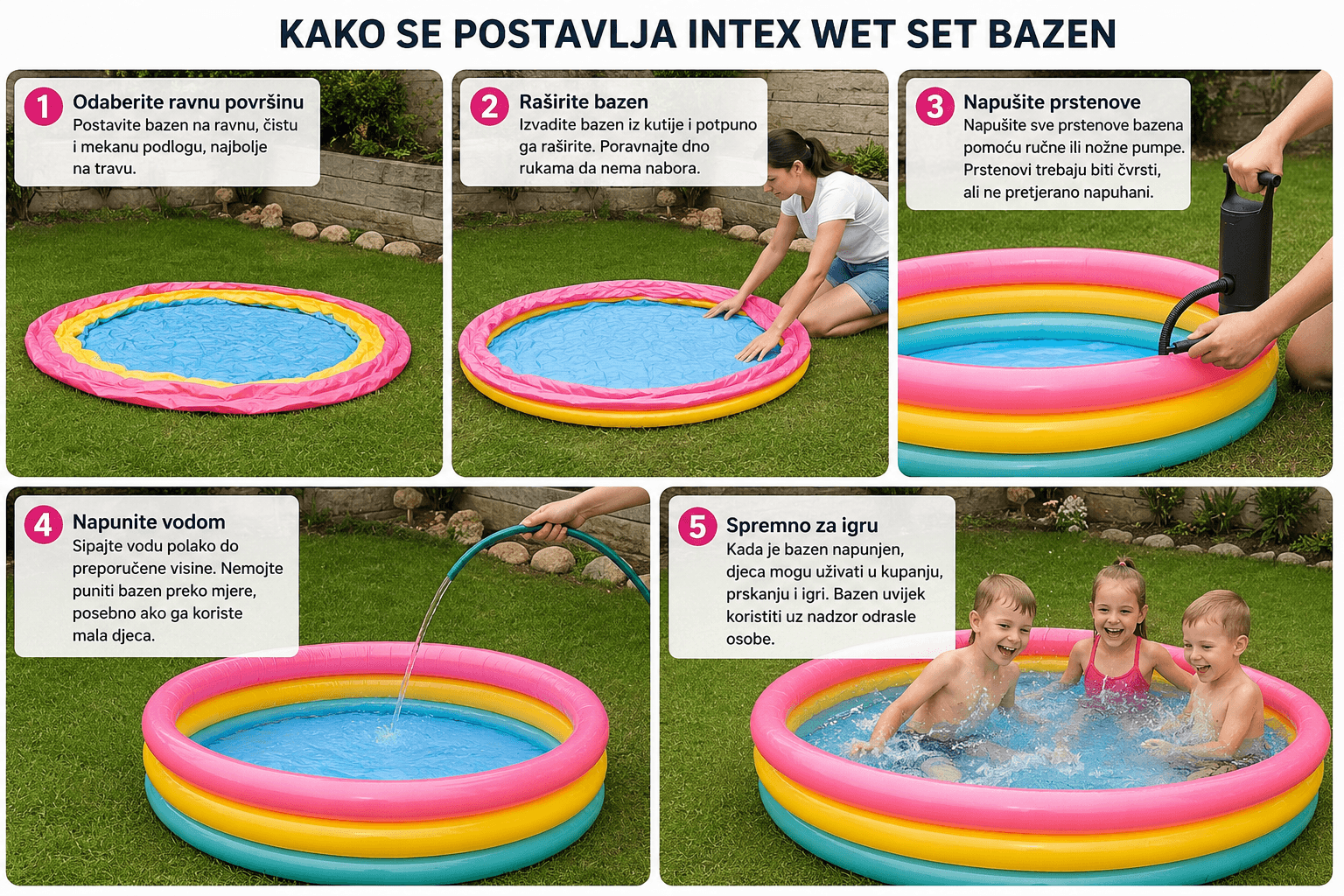INTEX Wet Set dječiji bazen 114 x 25 cm 4