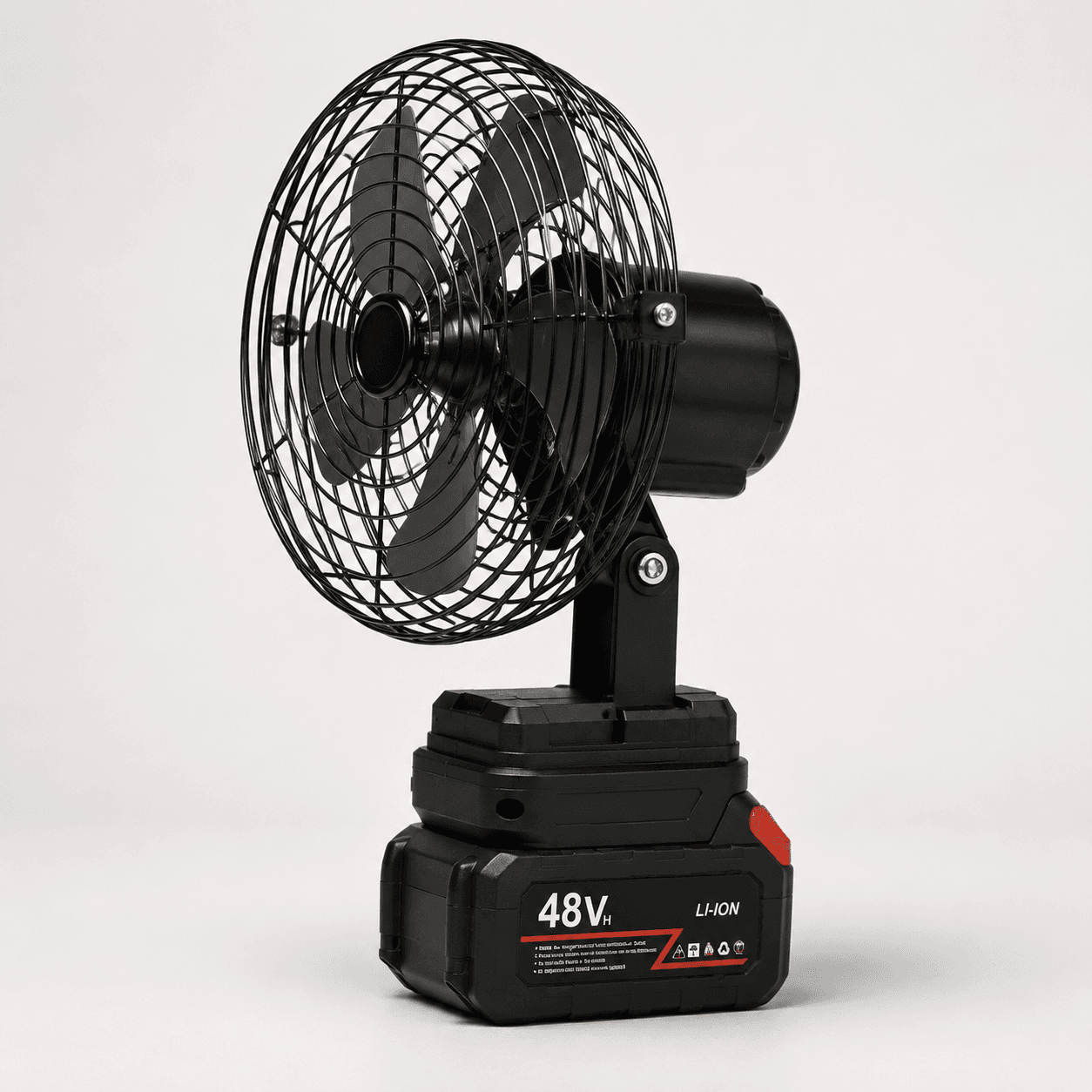 Punjivi bežični ventilator 48V   - 2 BATERIJE 2
