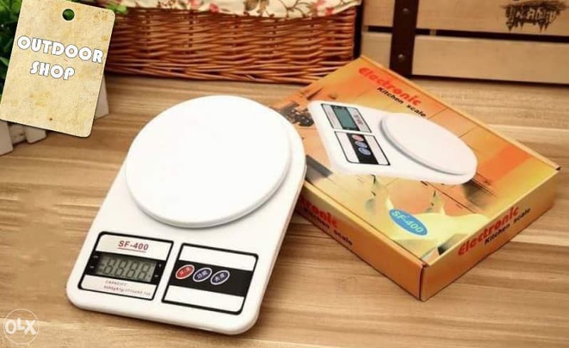 Kuhinjska vaga, digitalna 1 gr do 10 KG