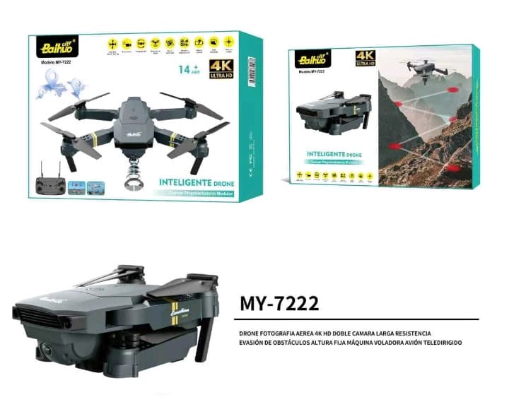 DRON Quadcopter DUAL Kamera WiFi HD kamera A17S