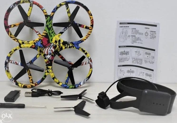 Dron Letjelica Sa senzorom Upravljanje sa rukom