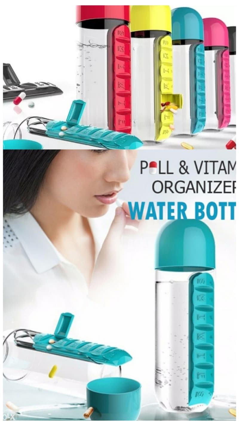 BOCA ORGANIZATOR LIJEKOVA FLASA ZA LIJEKOVE Tablete