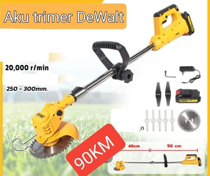 aku trimer dewalt