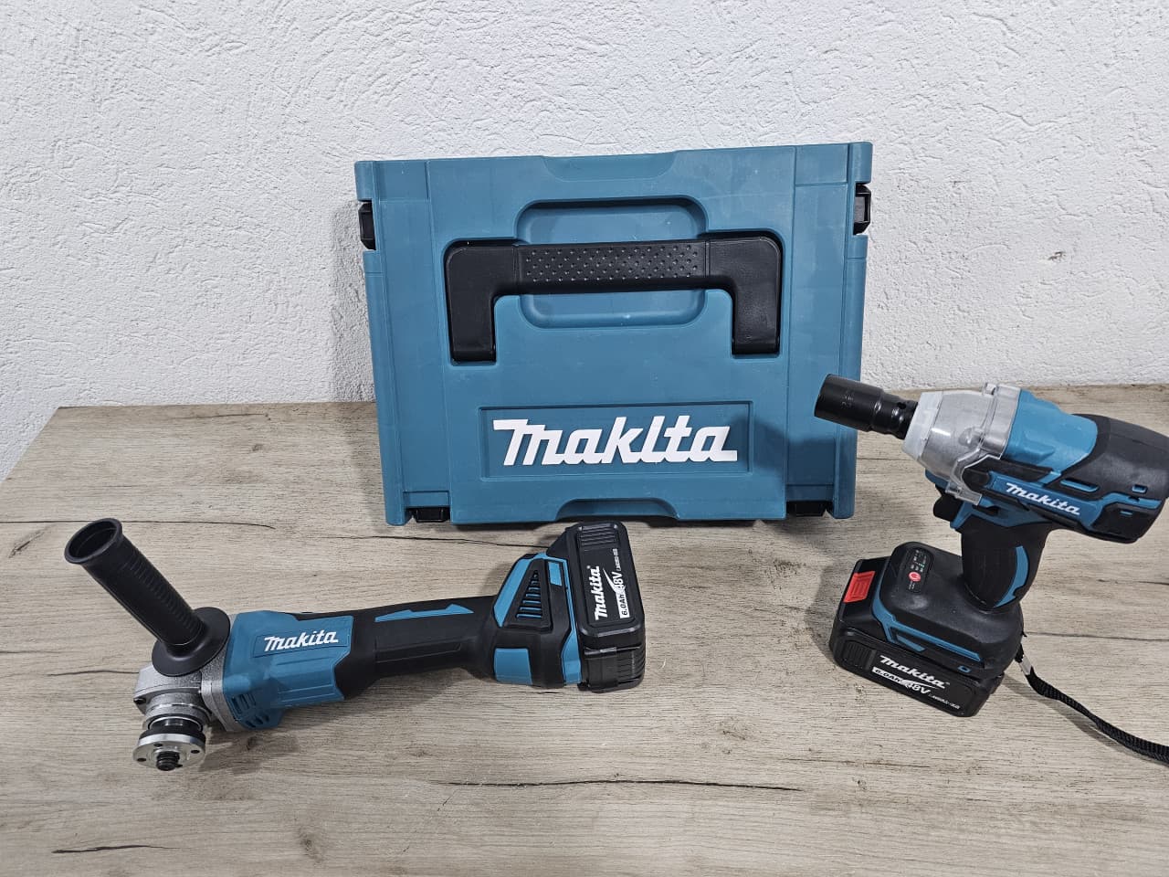 AKU Makita Udarni Odvijac + BRUSILICA