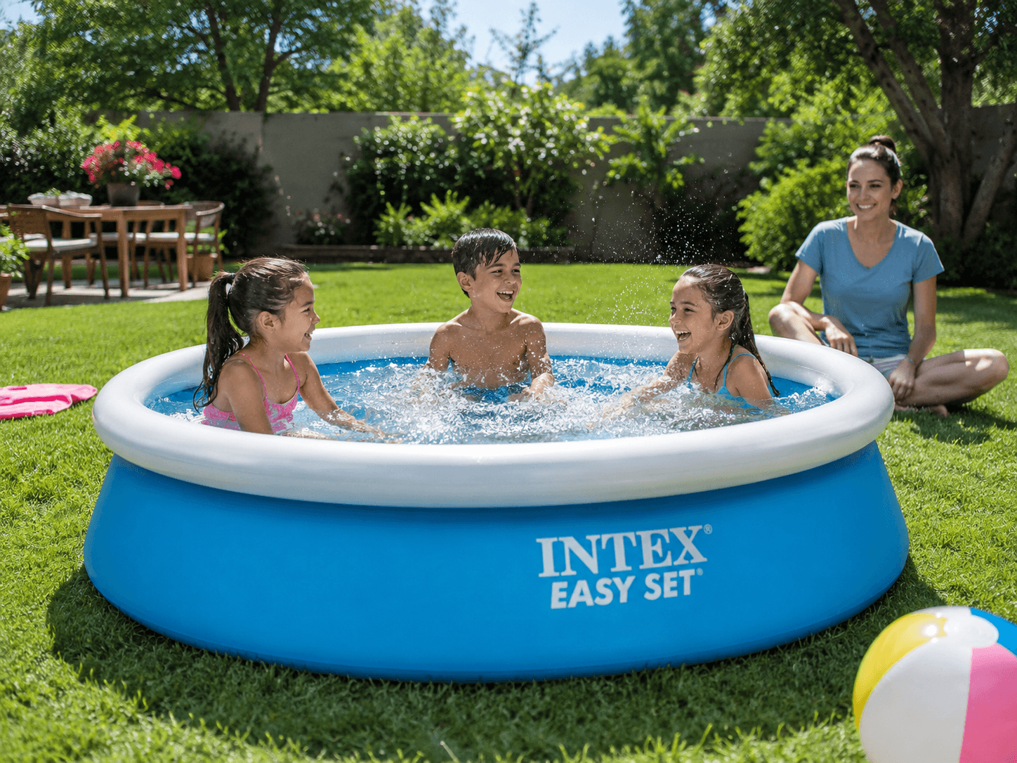 INTEX Easy Set bazen 183 x 51 cm