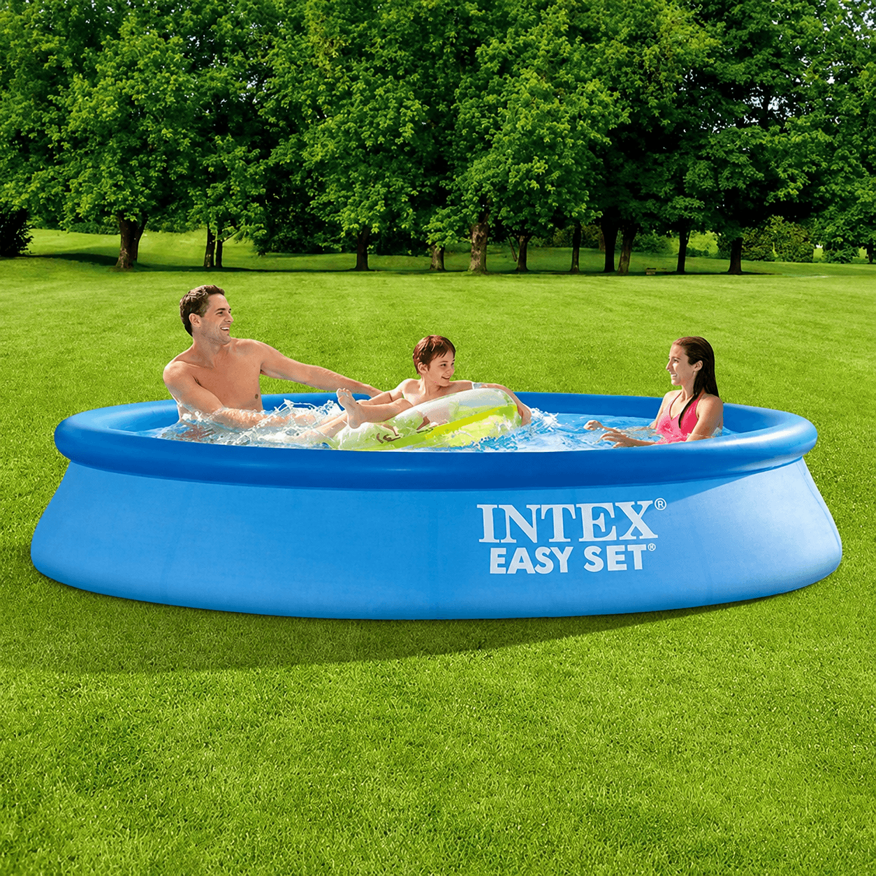 INTEX Easy Set bazen - 2,44 m x 61 cm