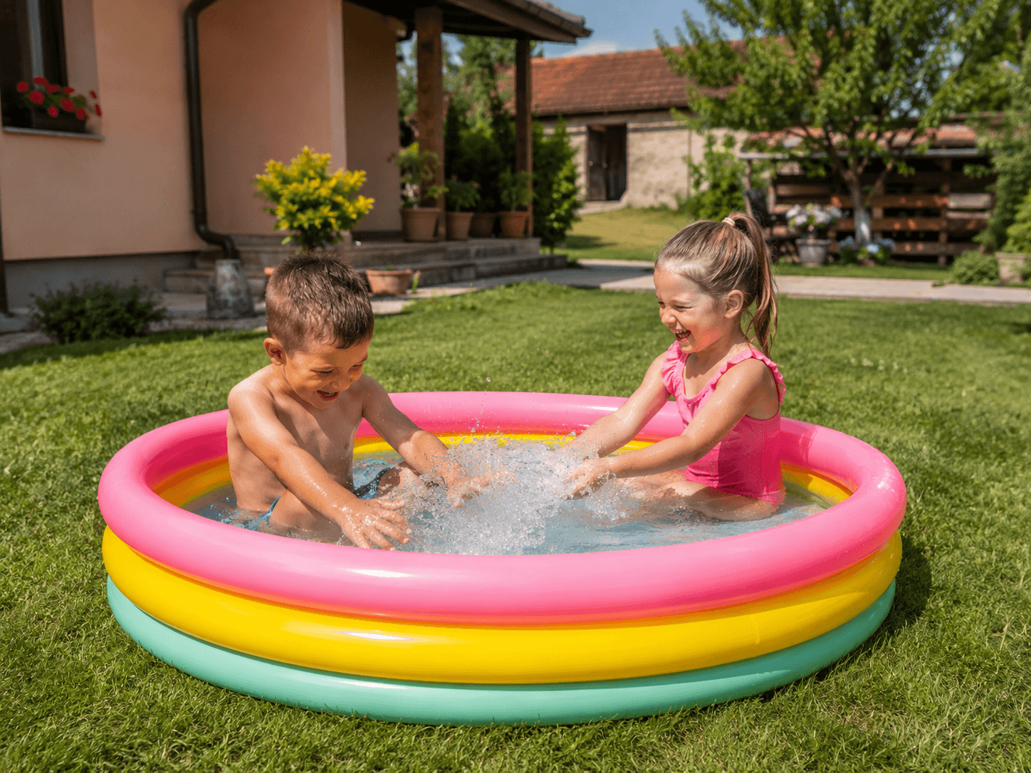 INTEX Wet Set dječiji bazen 114 x 25 cm