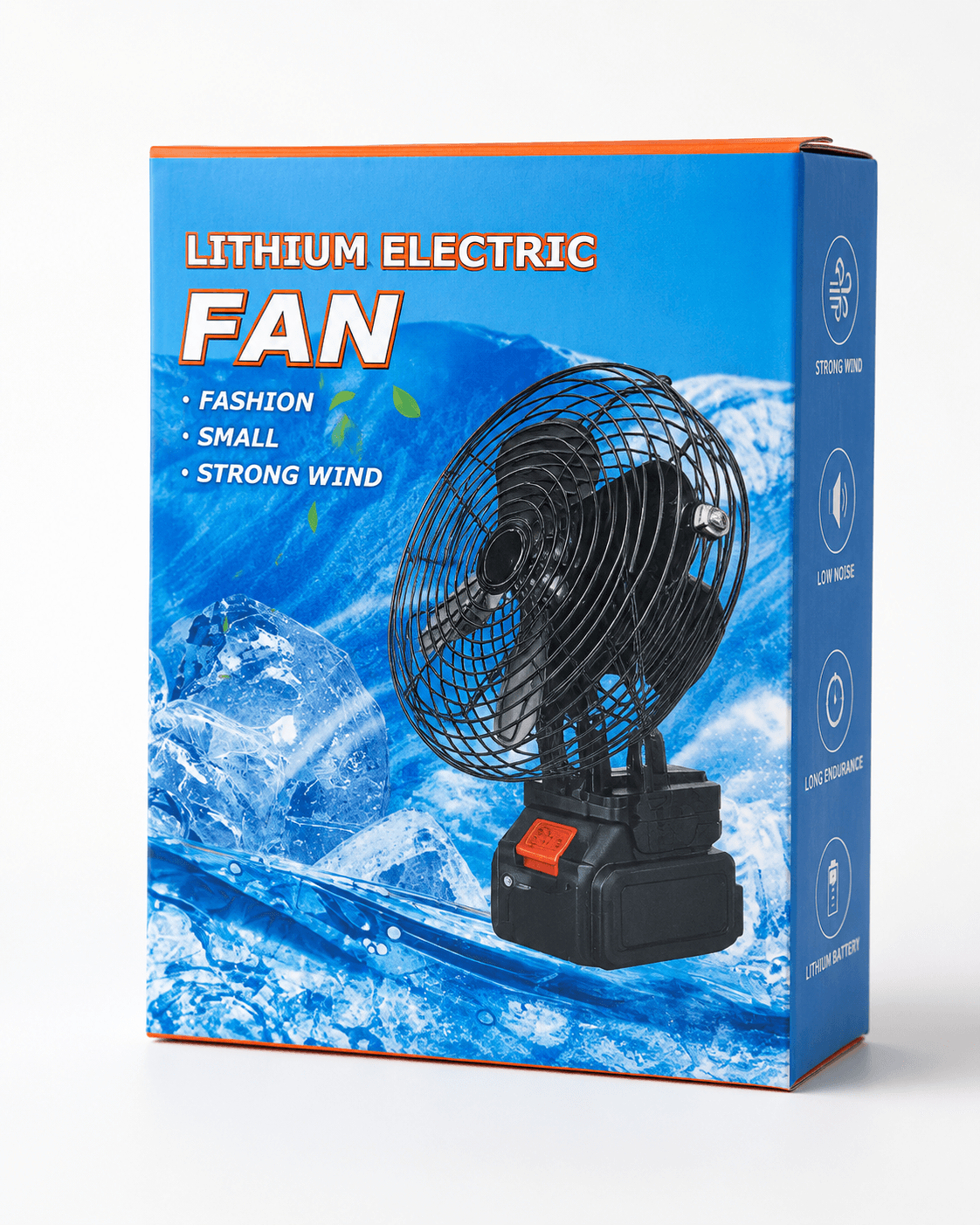 Punjivi bežični ventilator 48V - 2 BATERIJE